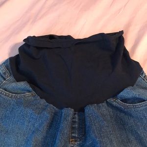 Motherhood maternity blue jeans Size L